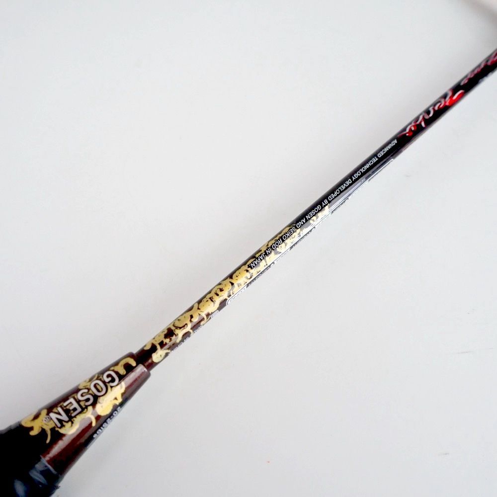 バドミントンラケット GOSEN 凌駕天舞 RYOGA TENBU 3U5 20-25lbs 修正