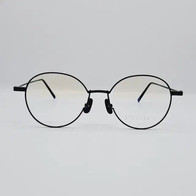 The Stealer CHASE チタンメガネフレーム REDI STL 01 ブラック