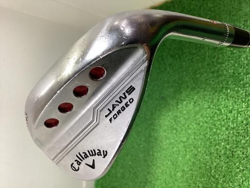 キャロウェイ JAWS FORGED クロム 52° 10° ウェッジ WG NS PRO MODUS3 TOUR105 フレックスS メンズ 男性用 右利き 右用 Cランク ゴルフクラブ