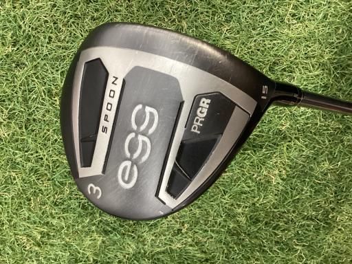 プロギア egg 2019 3W フェアウェイウッド FW eggオリジナルカーボン フレックスR メンズ 男性用 右利き 右用 Cランク ゴルフクラブ