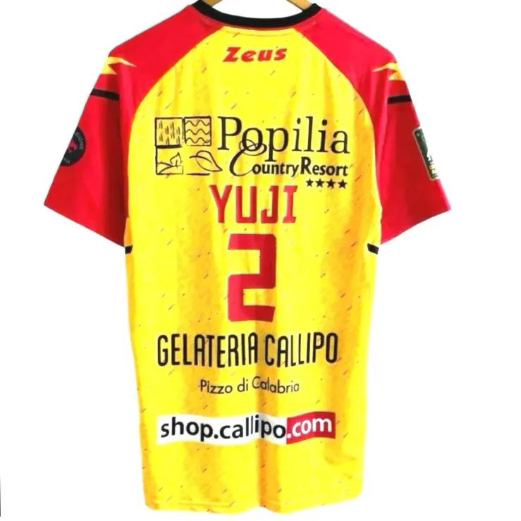 Zeus ビーボ バレンティア 西田有志選手 セリエA ユニフ オーム M