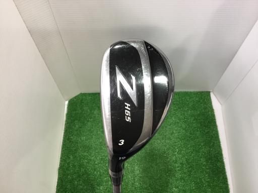 ダンロップ SRIXON Z H65 U3 レフティ ユーティリティ UT Miyazaki Kaula 7 for HYBRID フレックスS メンズ 男性用 左利き レフティ 左用 Cランク ゴルフクラブ