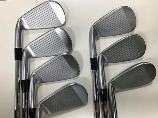 ミズノ JPX 921 FORGED 7 S アイアンセット IR 特注シャフト フレックスS メンズ 男性用 右利き 右用 Cランク ゴルフクラブ