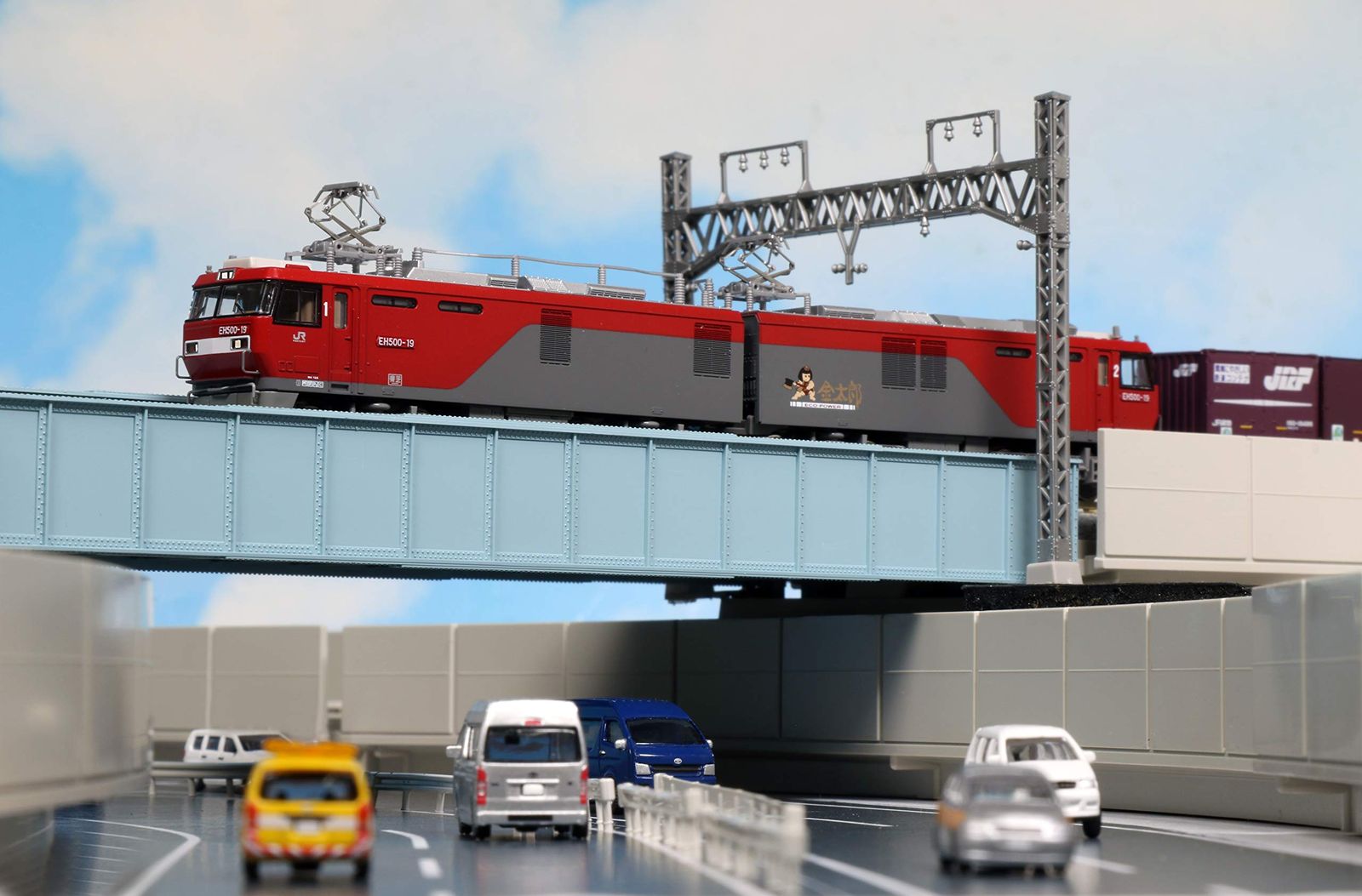 KATO Nゲージ EH500 3次形 新塗装 03037-3 鉄道模型 電気機関車