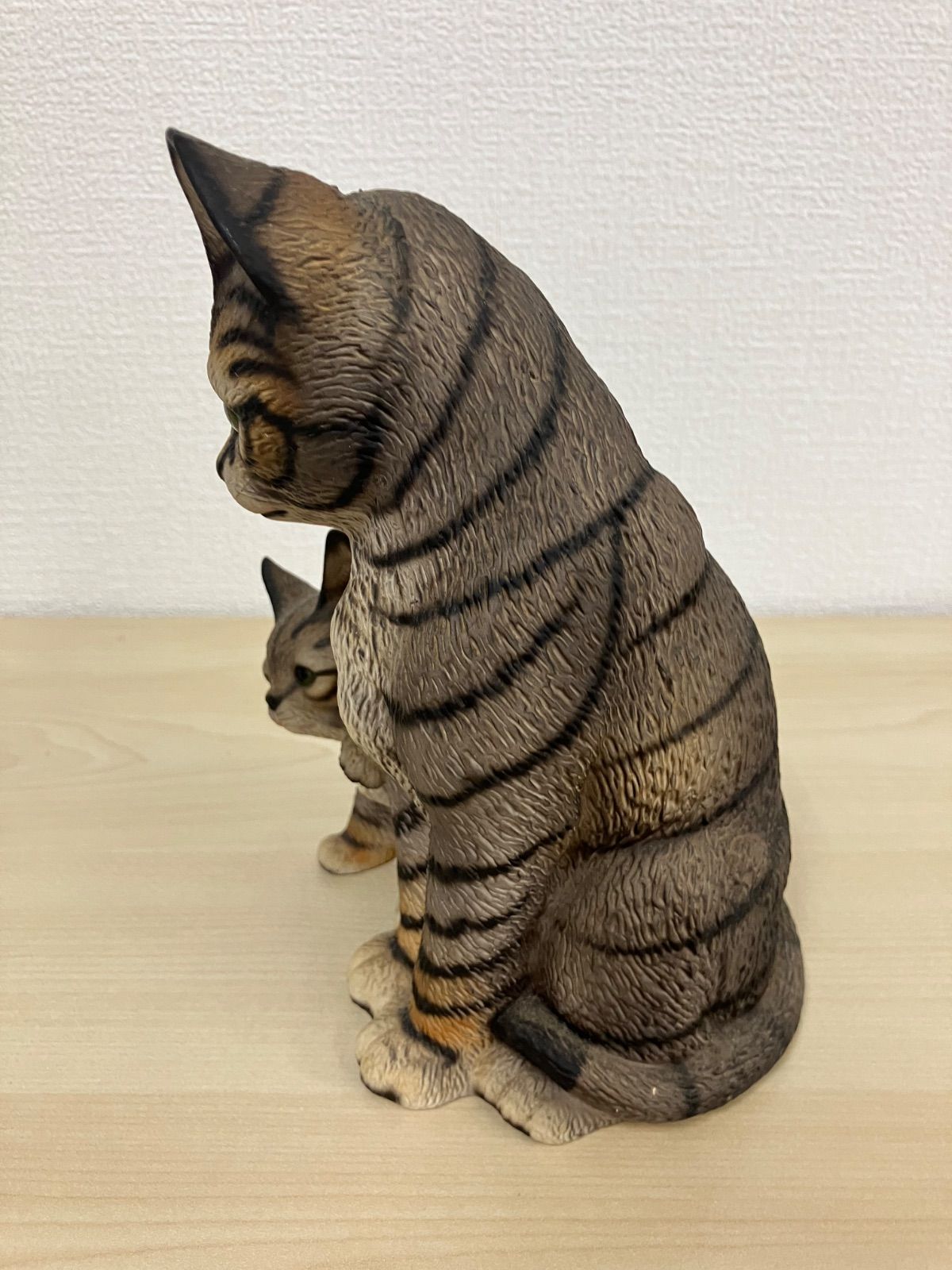 【26cm】HK Domain 陶製 ドマンの猫　美猫・美品 P/Demaim HK ドマン 猫 置物 - メルカリ