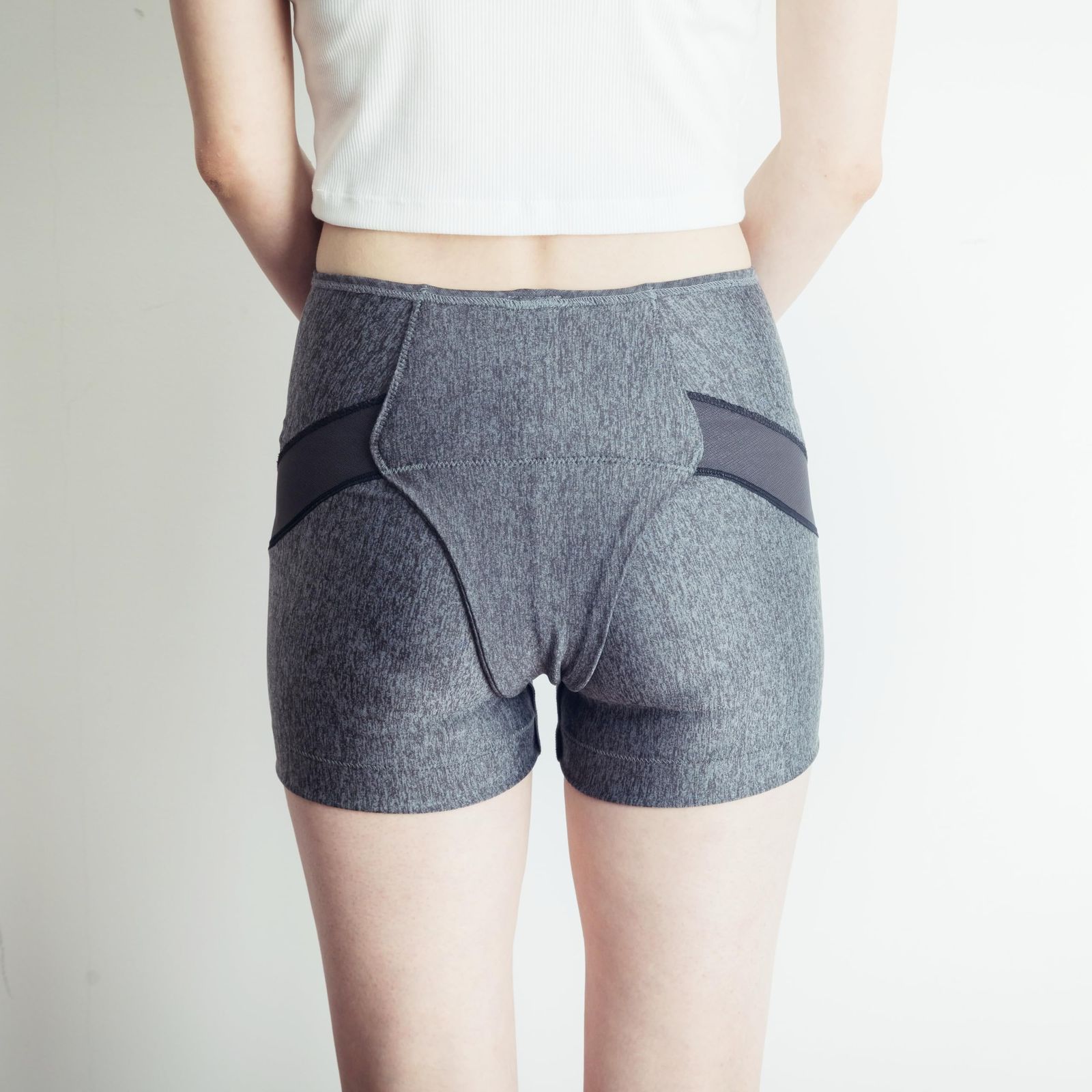 トコちゃんベルトの青葉 骨盤ダブルサポートパンツ 骨盤底筋 骨盤下部 Wで支える 産後にも