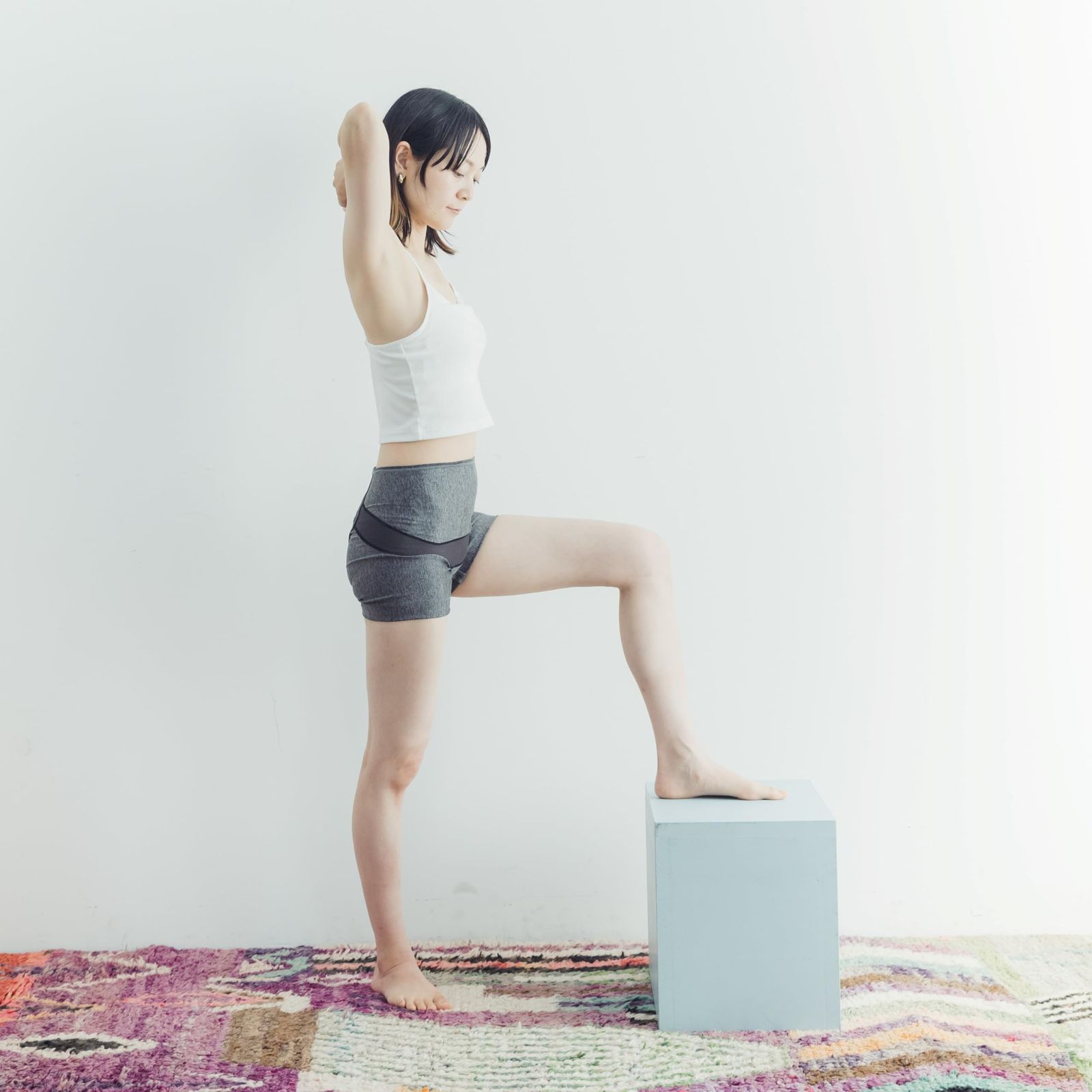 Wで支える 産後にも