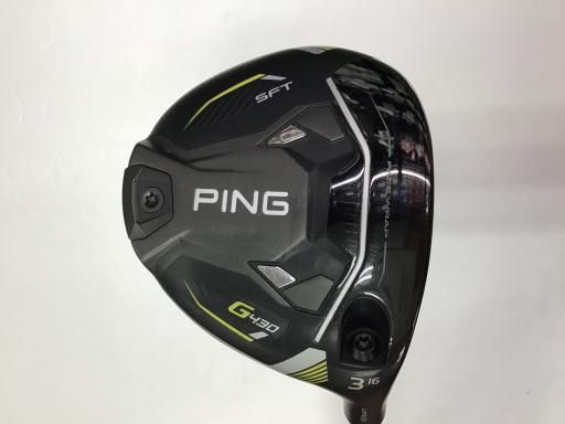 ピン G430 SFT 3W フェアウェイウッド FW ALTA J CB BLACK FW フレックスSR メンズ 男性用 右利き 右用 Bランク ゴルフクラブ