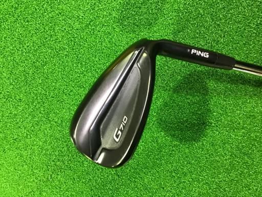 ピン G 710 UW アーコス無し ウェッジ WG NS PRO 950 GH neo フレックスS メンズ 男性用 右利き 右用 Cランク ゴルフクラブ