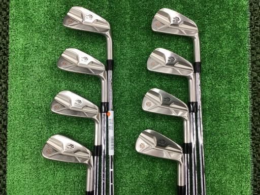 三浦技研 MC-501 8S アイアンセット IR 純正特注シャフト フレックスS メンズ 男性用 右利き 右用 Cランク ゴルフクラブ