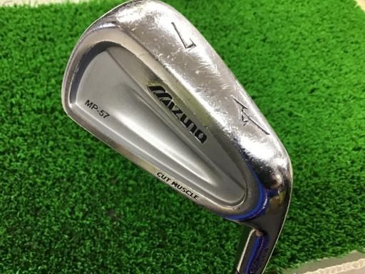 ミズノ MP-57 7S アイアンセット IR NS PRO 950GH フレックスS メンズ 男性用 右利き 右用 Cランク ゴルフクラブ