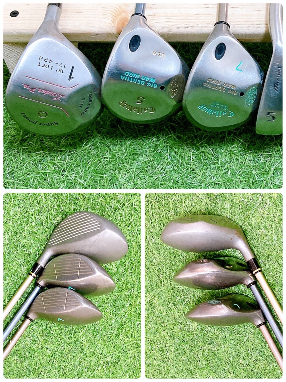 4.初心者オススメ ゴルフクラブ レディースセット 右利き バック