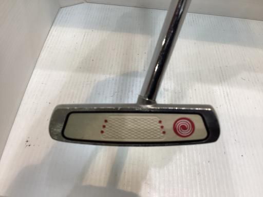 オデッセイ WHITE HOT 5 CENTER SHAFTED 35インチ パター PT スチール フレックスその他 メンズ 男性用 右利き 右用 Cランク ゴルフクラブ