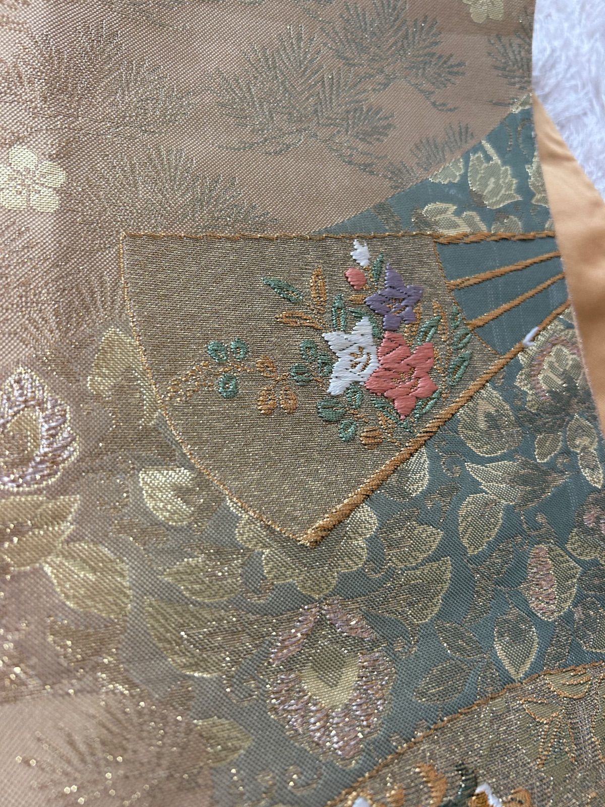 金彩 淡いピンク