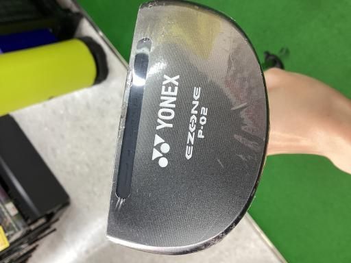 ヨネックス EZONE P 02 35インチ パター PT REXIS STEEL CORE フレックスその他 メンズ 男性用 右利き 右用 Nランク ゴルフクラブ