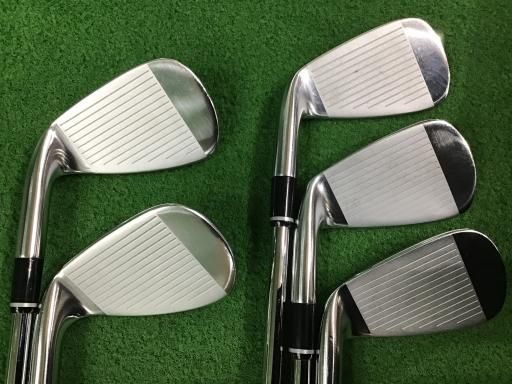 プロギア PRGR 02 5 S アイアンセット IR スペックスチールIII Ver.2 フレックスSR メンズ 男性用 右利き 右用 Cランク ゴルフクラブ