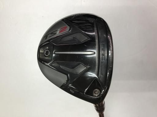 タイトリスト TSi2 15° フェアウェイウッド FW TSP322 55 フレックスS メンズ 男性用 右利き 右用 Cランク ゴルフクラブ