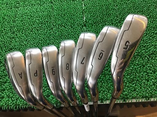 キャロウェイ MAVRIK MAX 7S アイアンセット IR NS PRO ZELOS 7 フレックスS メンズ 男性用 右利き 右用 Cランク ゴルフクラブ