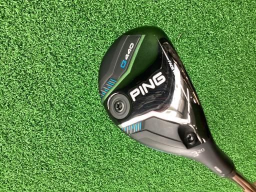 ピン G440 U3 ユーティリティ UT PING TOUR 2.0 CHROME 85 UT フレックスR メンズ 男性用 右利き 右用 Aランク ゴルフクラブ