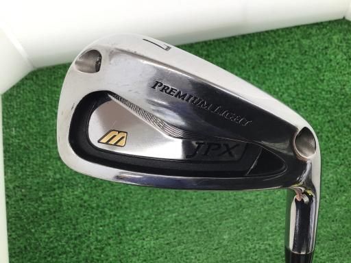 ミズノ JPX PREMIUM LIGHT 9 S アイアンセット IR HT フレックスR メンズ 男性用 右利き 右用 Dランク ゴルフクラブ
