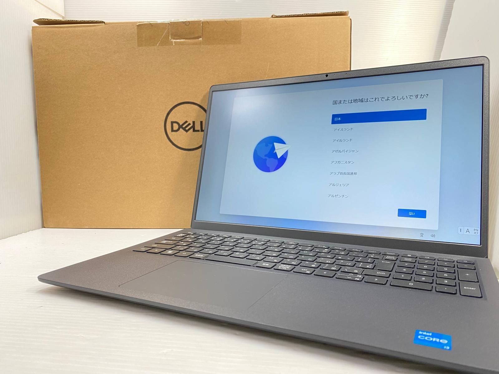 Dell ノートパソコン 第12世代 Core i3-1215U 15.6型 フルHD SSD搭載 Windows11 Inspiron 15 3520 YR-19393