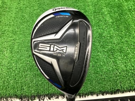 テーラーメイド SIM MAX U5 ユーティリティ UT 純正特注シャフト フレックスS メンズ 男性用 右利き 右用 Cランク ゴルフクラブ