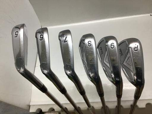 プロギア iD nabla RS FORGED 6 S アイアンセット IR スペックスチールIII Ver.2 フレックスSR メンズ 男性用 右利き 右用 Dランク ゴルフクラブ