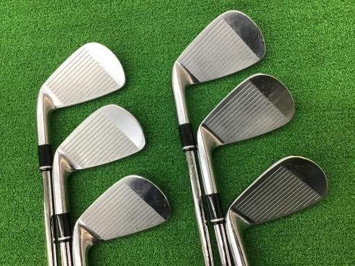 プロギア iD nabla RS FORGED 6 S アイアンセット IR スペックスチールIII Ver 2 フレックスSR メンズ 男性用 右利き 右用 Dランク ゴルフクラブ