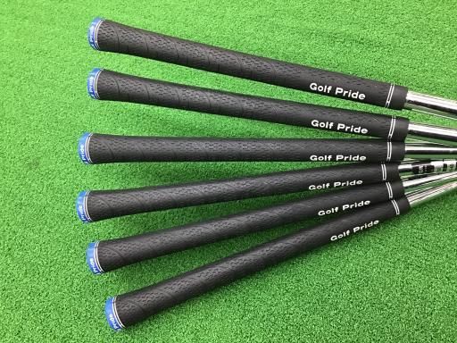 プロギア iD nabla RS FORGED 6 S アイアンセット IR スペックスチールIII Ver.2 フレックスSR メンズ 男性用 右利き 右用 Dランク ゴルフクラブ