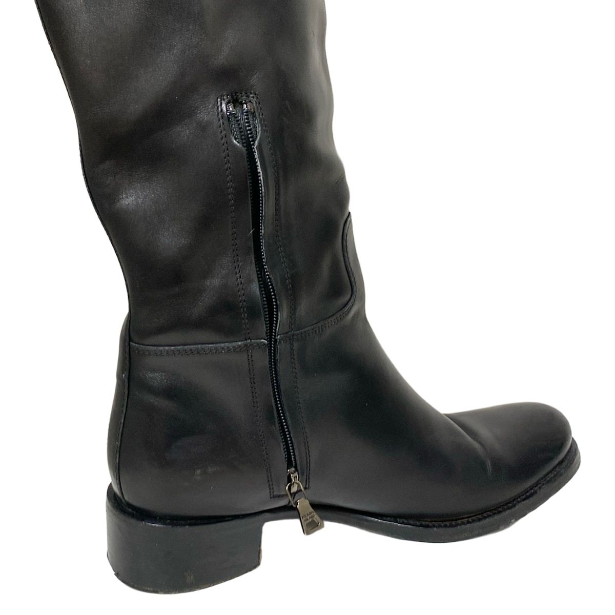 PRADAのロングブーツ35 PRADA(プラダ) ロングブーツ 35 レディース