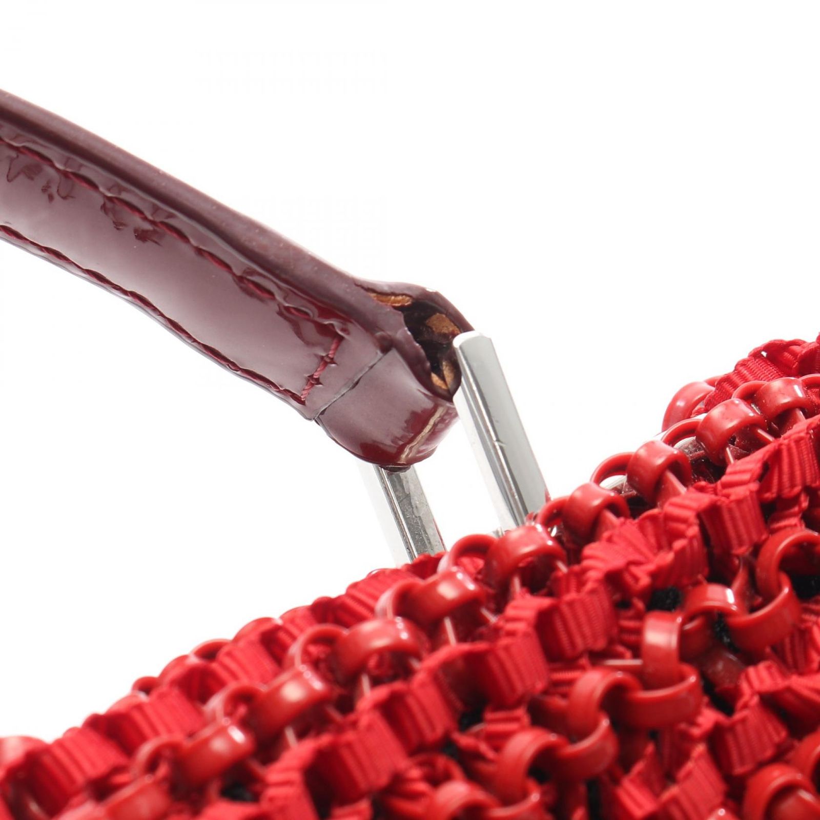 ハンドバッグ ワイヤーバッグ