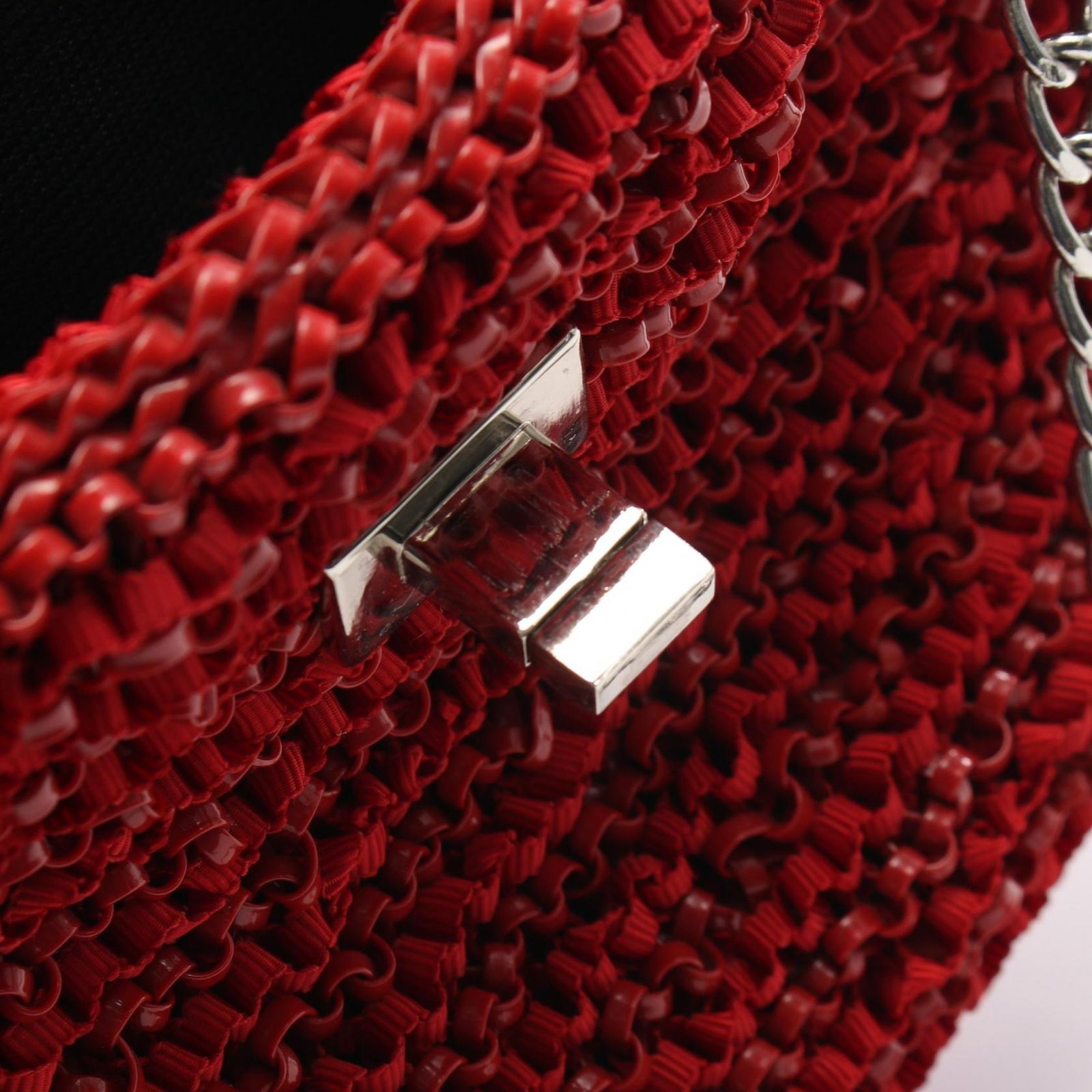 ワイヤーバッグ レディース