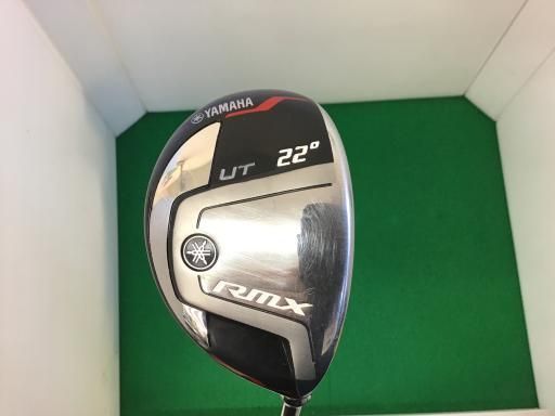 ヤマハ RMX 2018 22° ユーティリティ UT 特注シャフト フレックスSR メンズ 男性用 右利き 右用 Cランク ゴルフクラブ