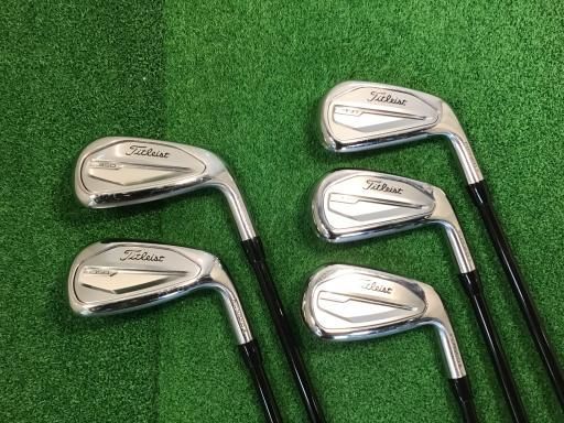 タイトリスト Titleist T 350 2025 6 S アイアンセット IR TENSEI AV RED AM 2 フレックスS メンズ 男性用 右利き 右用 Cランク ゴルフクラブ