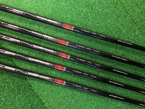 【中古ゴルフクラブ】タイトリスト　T SERIES　T350(2023) アイアン TENSEI AV2 RED AM2　シャフト：TENSEI AV2 RED AM2 タイトリスト T SERIES T350(2023) アイアン TENSEI AV2 RED AM2