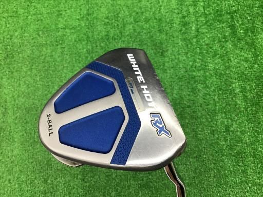 オデッセイ WHITE HOT RX 2 BALL V-LINE 33インチ パター PT スチール フレックスその他 メンズ 男性用 右利き 右用 Cランク ゴルフクラブ