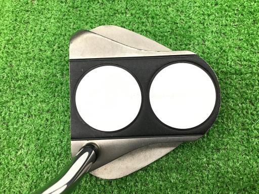 オデッセイ WHITE HOT RX 2 BALL V-LINE 33インチ パター PT スチール フレックスその他 メンズ 男性用 右利き 右用 Cランク ゴルフクラブ