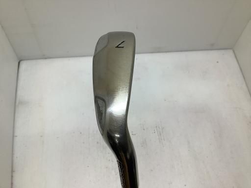 テーラーメイド BURNER PLUS 8 S USA アイアンセット IR RE-AX 85 STEEL フレックスS メンズ 男性用 右利き 右用 Cランク ゴルフクラブ