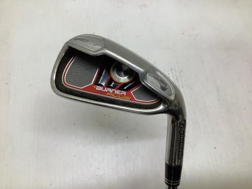 テーラーメイド BURNER PLUS 8S USA アイアンセット IR RE-AX 85 STEEL フレックスS メンズ 男性用 右利き 右用 Cランク ゴルフクラブ