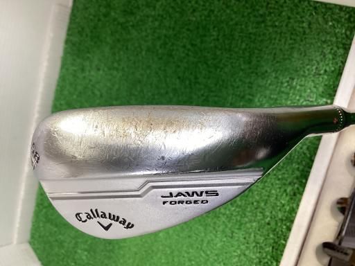 キャロウェイ JAWS FORGED クロム 58° 10° ウェッジ WG NS PRO MODUS 3 TOUR 105 フレックスS メンズ 男性用 右利き 右用 Dランク ゴルフクラブ