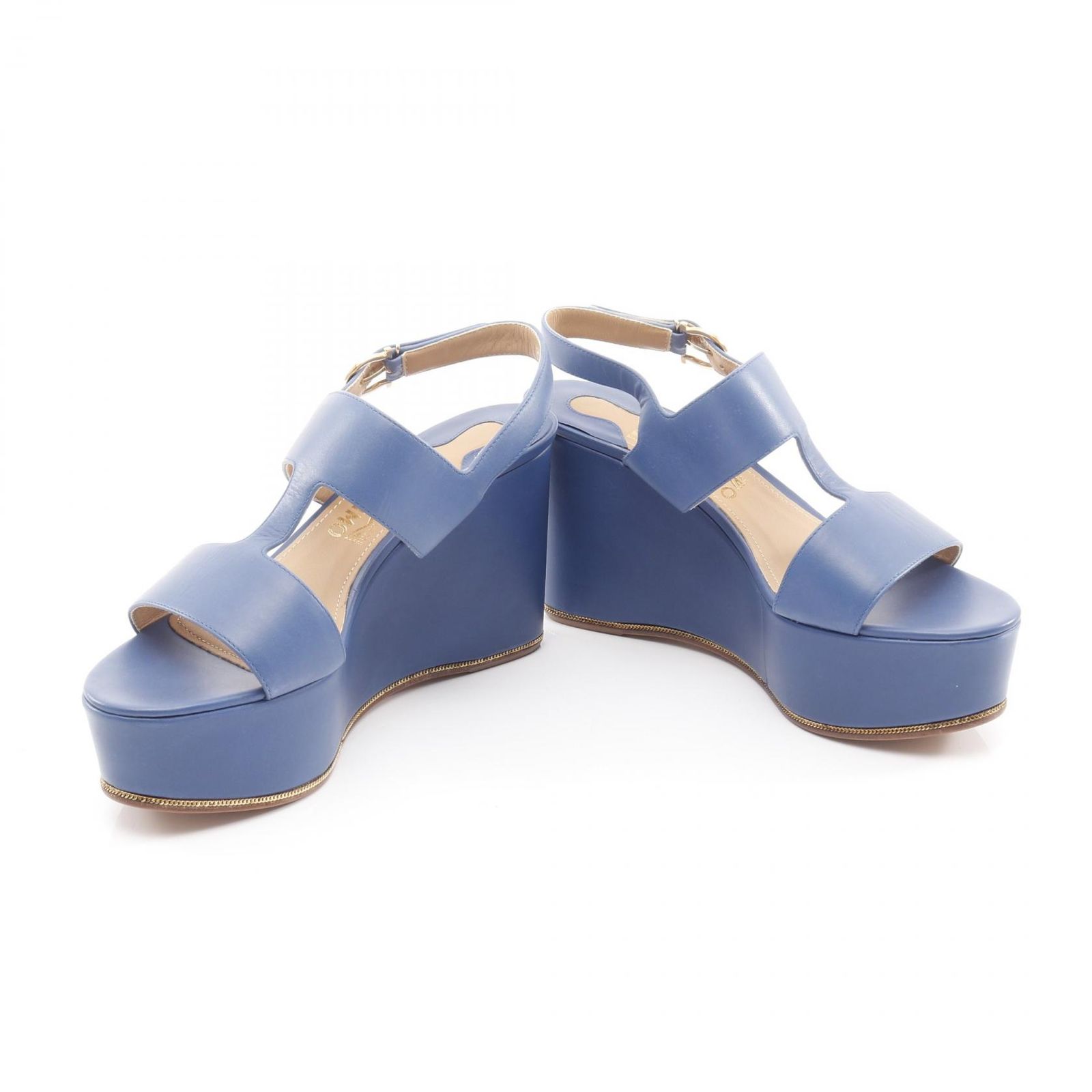  サルヴァトーレフェラガモ Salvatore Ferragamo サンダル ガンチーニ レザー レディース A サンダル サンダル ミュール