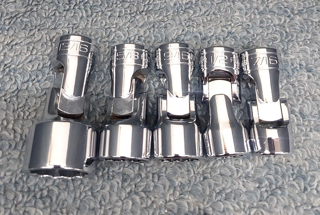  Snap-on 3 8 ユニバーサル ソケット 14-26 mm セット FU 14 A～FU 26 A 12角 スナップオン ソケットレンチ スパナ レンチ