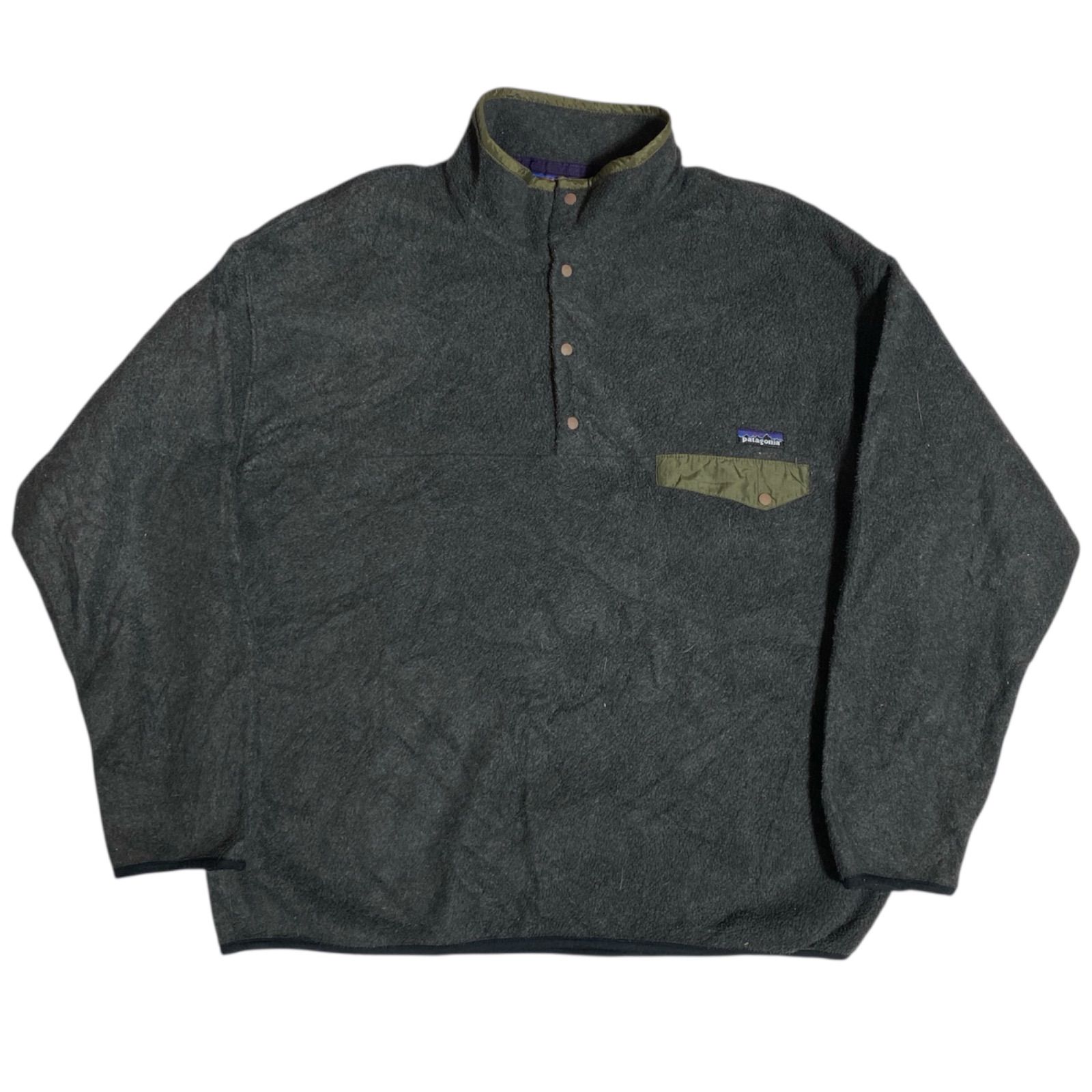 パタゴニア Patagonia シンチラ フリース スナップT プルオーバー