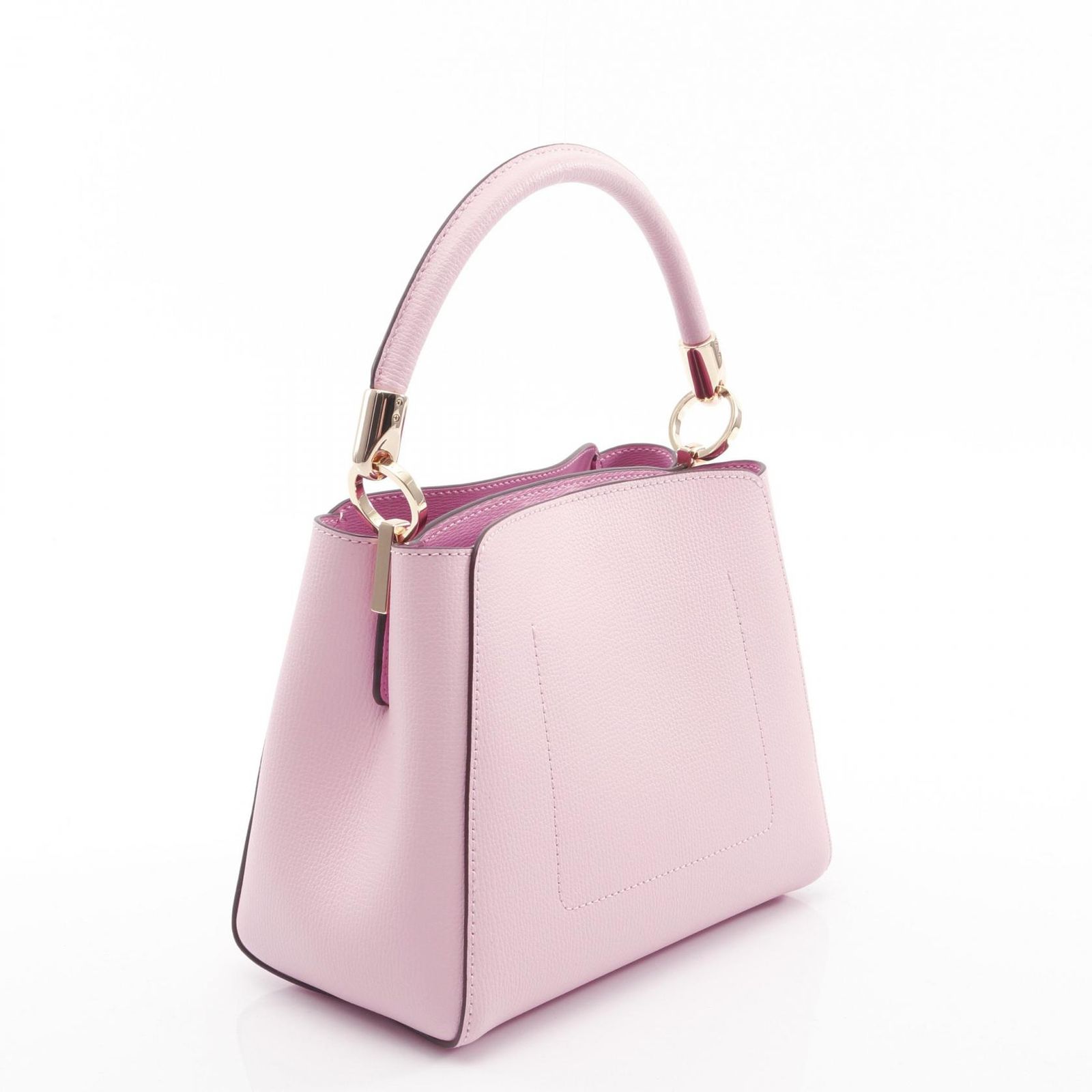 ケイトスペード Kate Spade ハンドバッグ フィービー トップ ハンドル サッチェル KF553 ピンク レザー トップハンドル 2wayショルダー レディース Used A