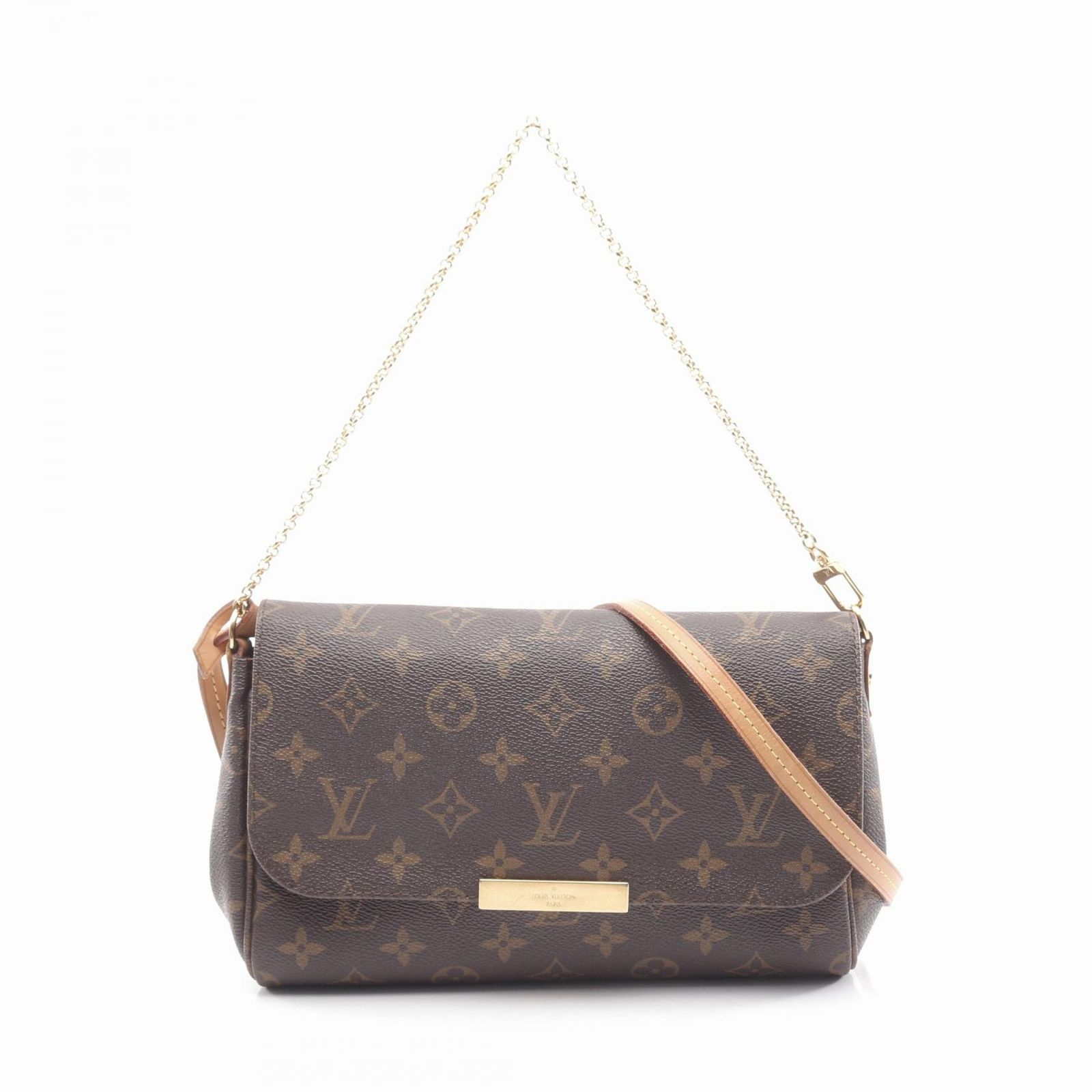 ルイ ヴィトン LOUIS VUITTON ハンドバッグ フェイボリットMM モノグラム M40718 PVCコーティングキャンバス レザー フェイボリットMM レディース Used A