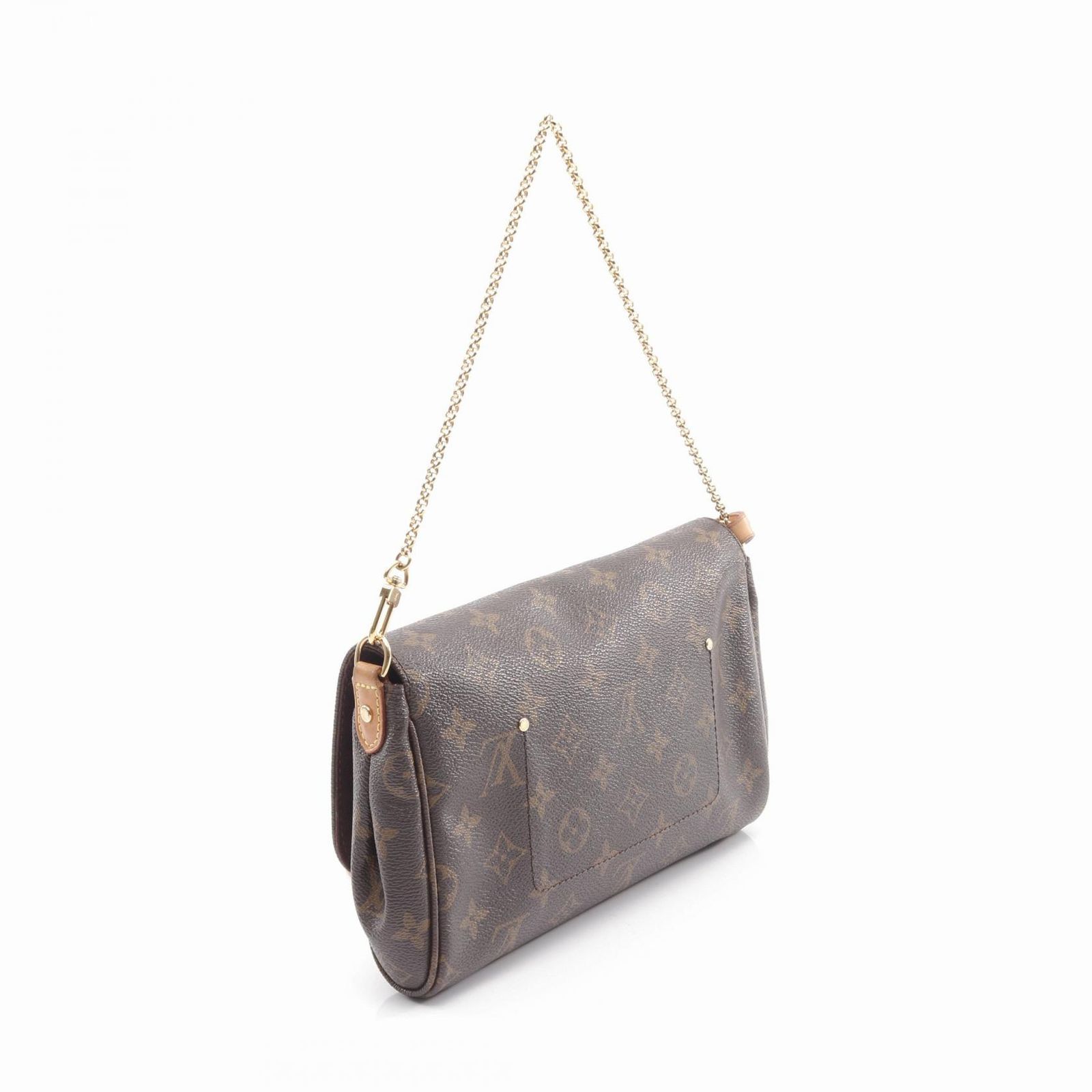 ルイ ヴィトン LOUIS VUITTON ハンドバッグ フェイボリットMM モノグラム M40718 PVCコーティングキャンバス レザー フェイボリットMM レディース Used A