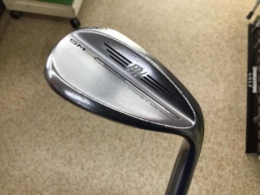 タイトリスト VOKEY SPIN MILLED SM9 ツアークロム 62° 08°M ウェッジ WG Dynamic G フレックスS メンズ 男性用 右利き 右用 Dランク ゴルフクラブ