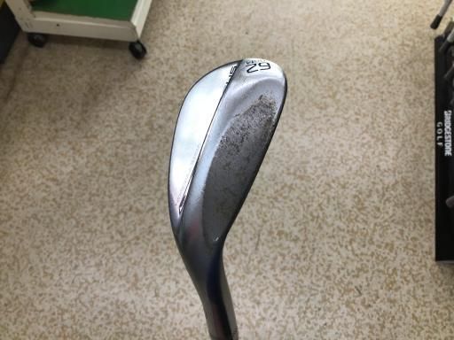 タイトリスト VOKEY SPIN MILLED SM 9 ツアークロム 62° 08° M ウェッジ WG Dynamic G フレックスS メンズ 男性用 右利き 右用 Dランク ゴルフクラブ