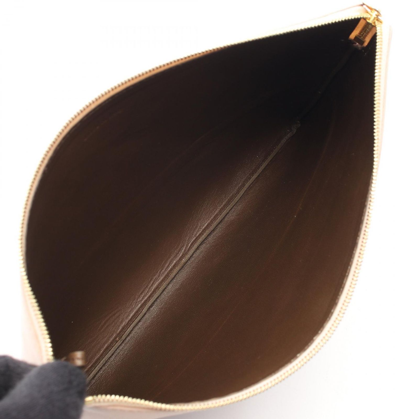 セリーヌ CELINE セカンドバッグ クラッチバッグ ピンク ブラウン レザー クラッチバッグ レディース Used B DECORATOM_COM_BR