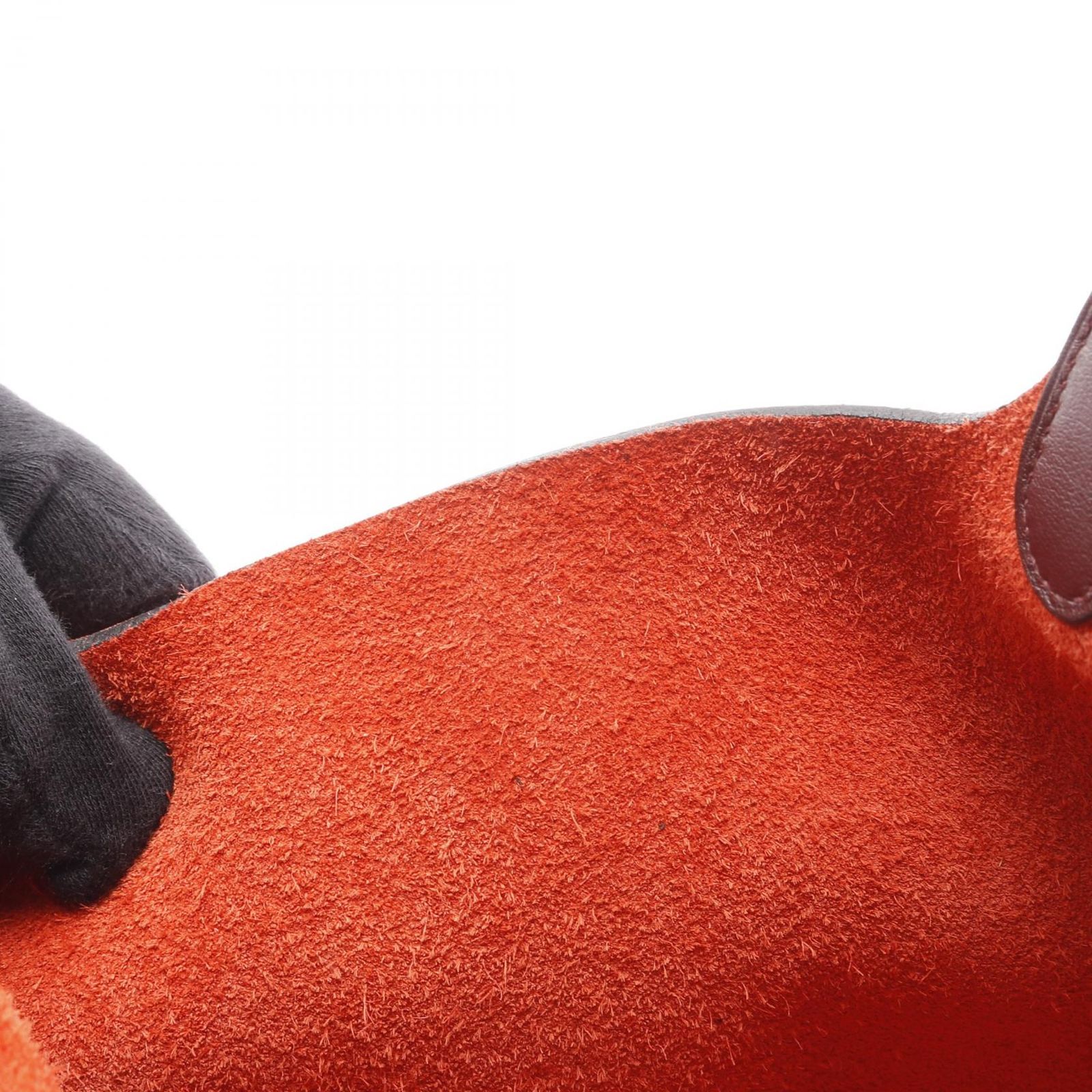 エルメス HERMES ハンドバッグ ピコタンロックPM エクラ オレンジポピー オレンジポピー ボルドー その他 ピコタンロックPM エクラ オレンジポピー ボルドー DECORATOM_COM_BR